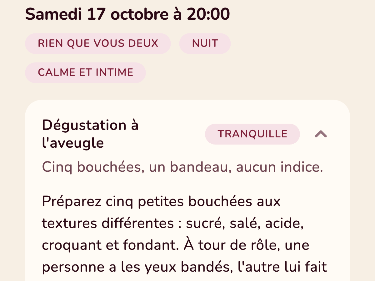 Des idées choisies pour un rendez-vous dans Spice My Date